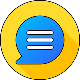 Chat bubble icon