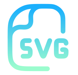 svg-bestand icoon