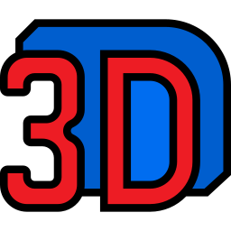 3d ikona