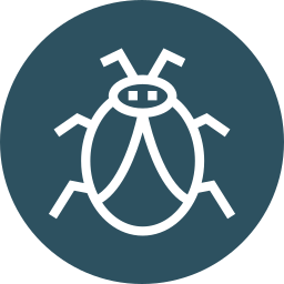 Bug icon