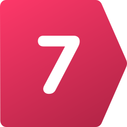 Number 7 icon