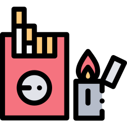 Cigarette icon