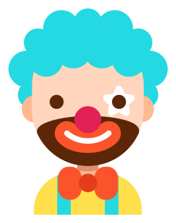 clown icon