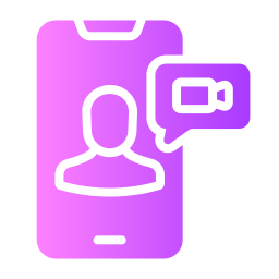 Video call icon