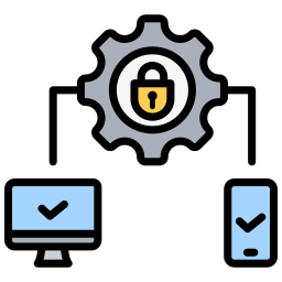 segurança do dispositivo Ícone