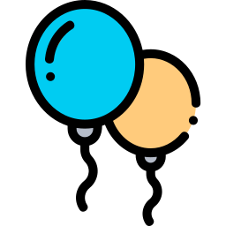 Balloons icon