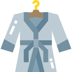 Bathrobe icon