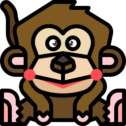 Monkey icon