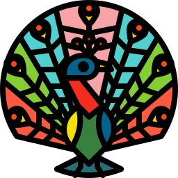 Peacock icon