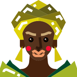 afrikanisch icon