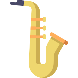 Saxophone icon