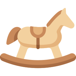 Rocking horse icon