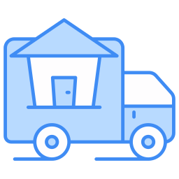 House delivery icon