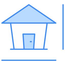 House dimensions icon