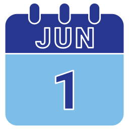 1. juni icon