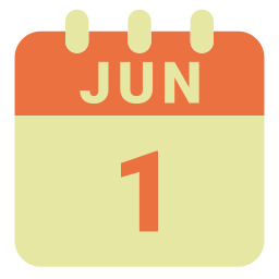 1 de junho Ícone