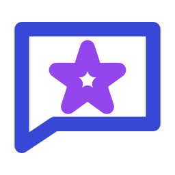 Comment star icon