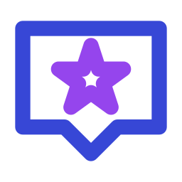 Comment star icon