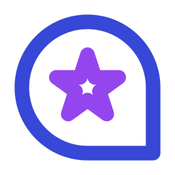 Comment star icon