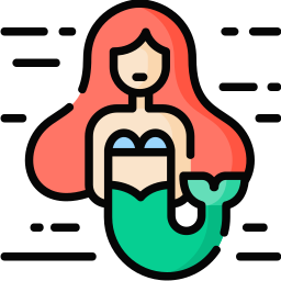 Mermaid icon