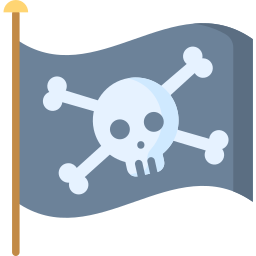 piratenflagge icon