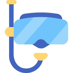 Scuba diver icon