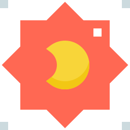 Brightness icon