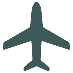 Airplane icon