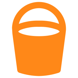 Bucket icon