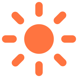 Sun icon