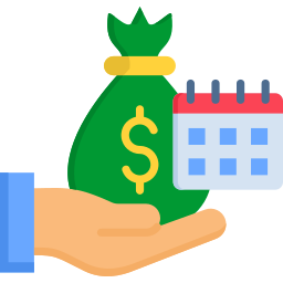 Savings plan icon