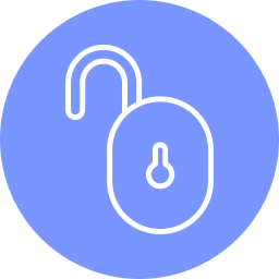 Unlock icon