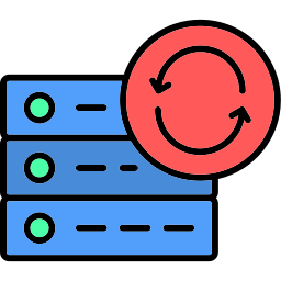 Data synchronisation icon