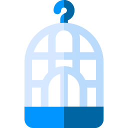 Bird cage icon