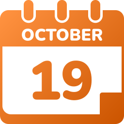 oktober icoon