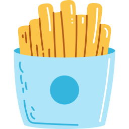 French fries icon