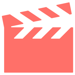 Clapperboard icon