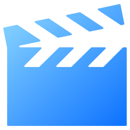 Clapperboard icon