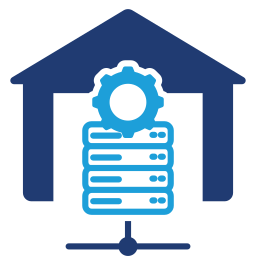 Data warehouse icon