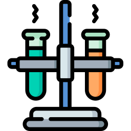 Test tubes icon