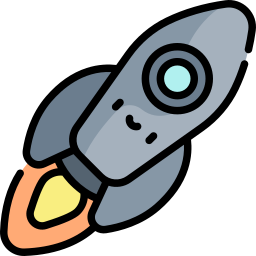 Rocket icon