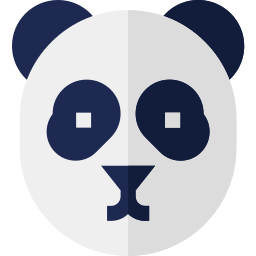 panda icoon