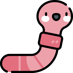 Worm icon