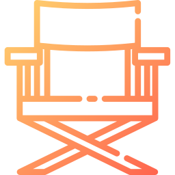 Director chair icon