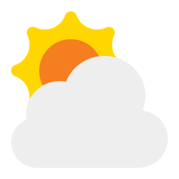 Partly cloudy icon