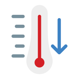 Low temperature icon