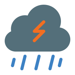 Thunderstorm icon