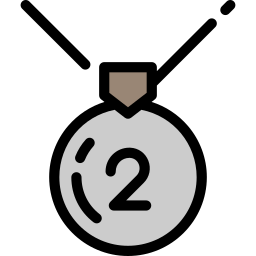 silbermedaille icon