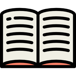 Open book icon