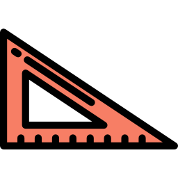 Set square icon